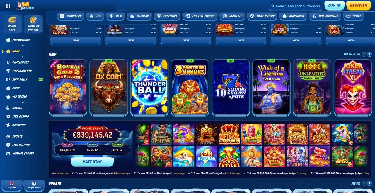 SG Casino Casino